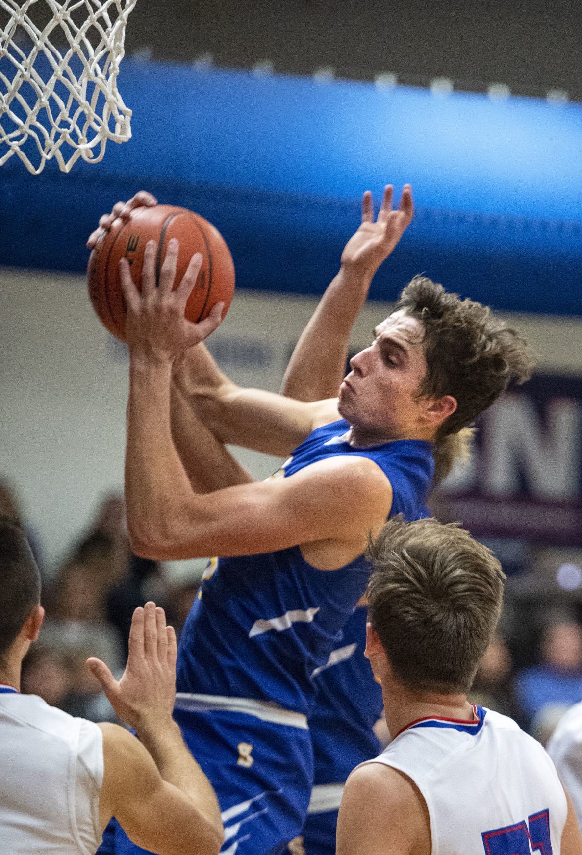 Seward vs. Lincoln Christian, 12.4